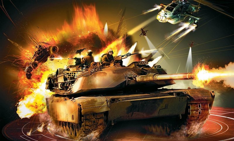 Все части Battlefield 3