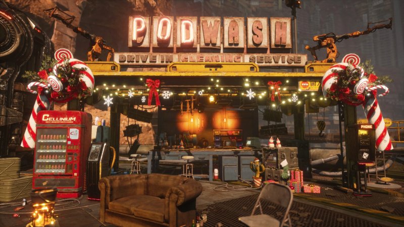 Stellar Blade Новый год