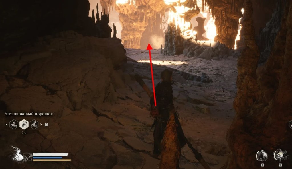 Black Myth: Wukong чешуйки лун