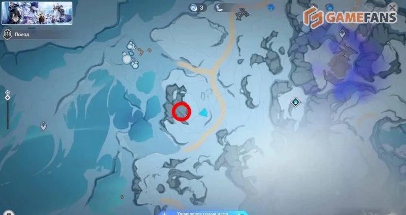 Все Криокулы на Морозном пике в Genshin Impact