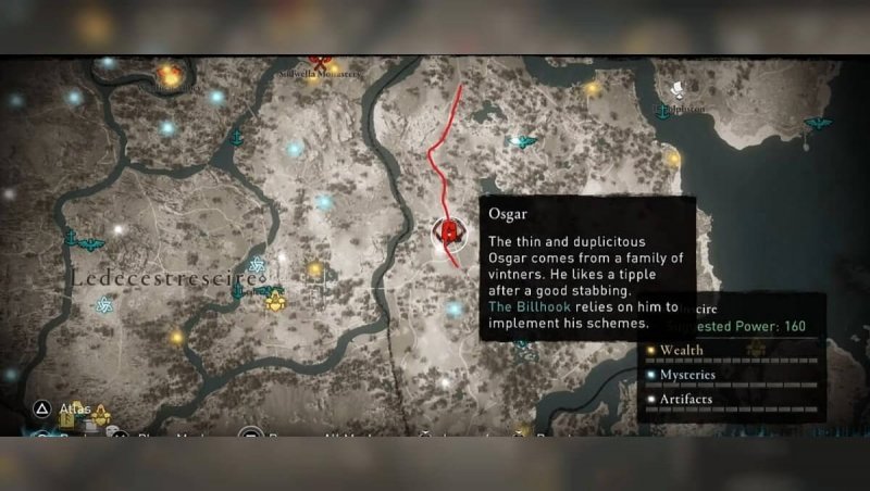 Assassin's Creed Valhalla Осгар