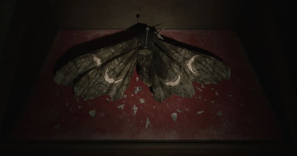 Silent Hill 2 бабочки