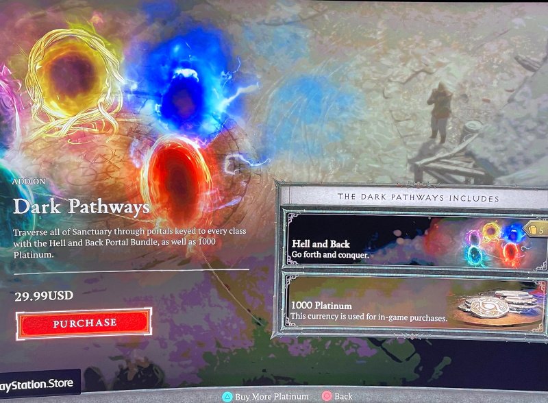 Diablo 4 порталы кастомизация