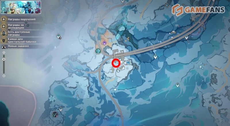 Все торговцы Снежной в Genshin Impact