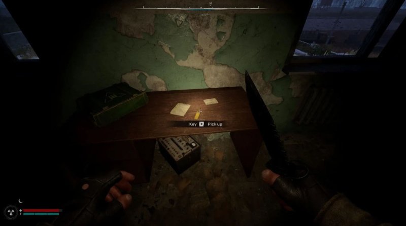 STALKER 2 военные склады