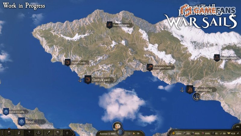 Mount and Blade 2 морские сражения