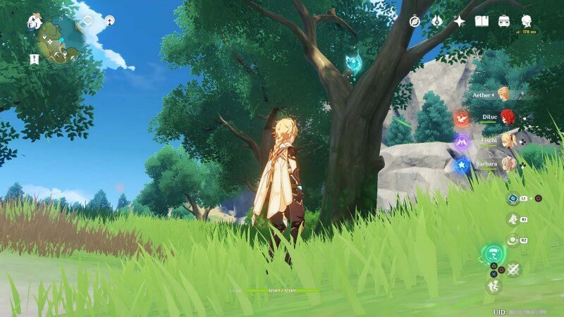 Анемокулы в Genshin Impact 33