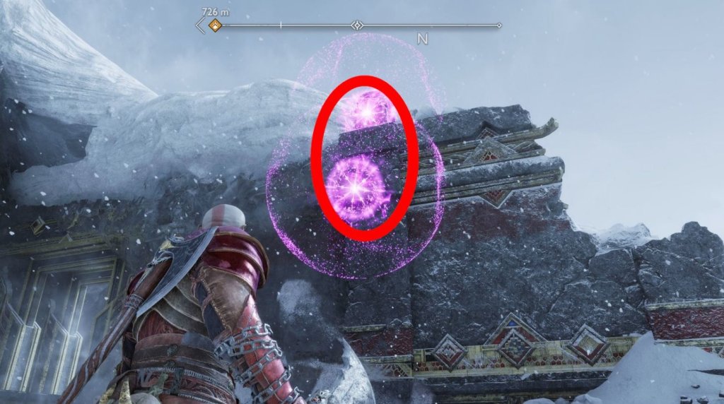 God Of War: Ragnarok сундуки Норн