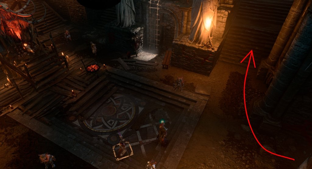 Baldur`s Gate 3 Абдирак