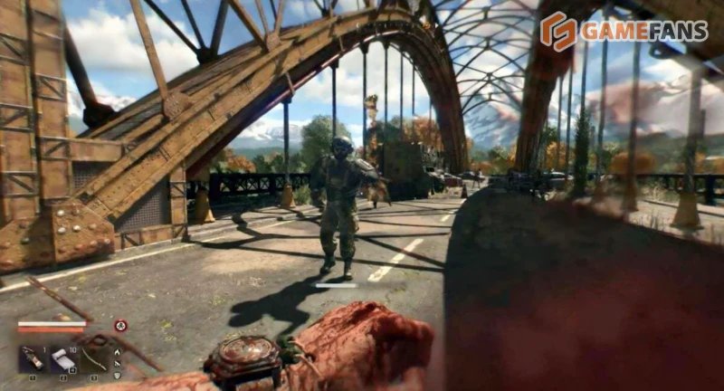 Карта доступа конвоя в Dying Light: The Beast