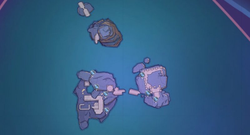 Genshin Impact глубинная костная руда 1