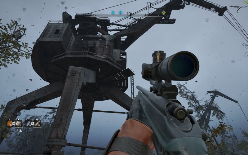 STALKER 2 три капитана