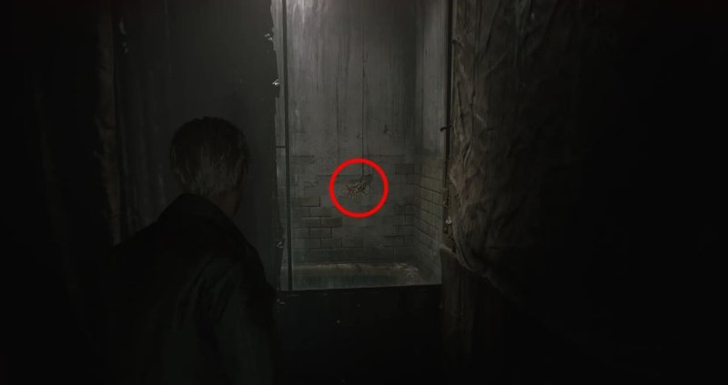 Silent Hill 2 качели