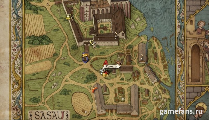 Kingdom Come Deliverance Оружейник Сазавы