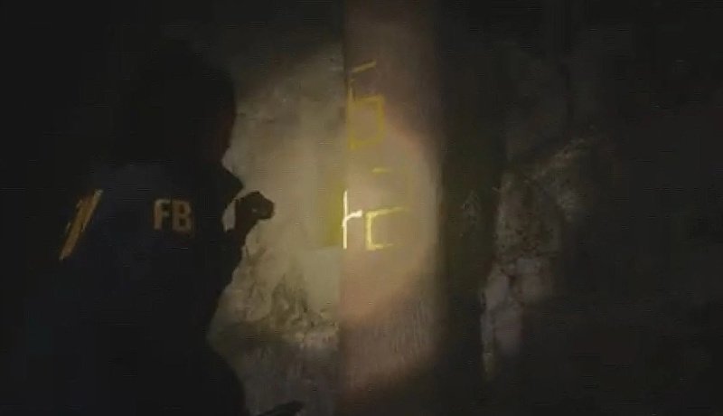 Alan Wake 2 камень камень дерево