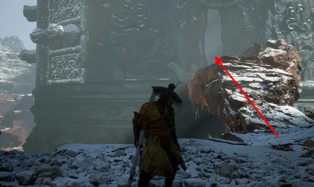 Black Myth: Wukong духа капитанов копье чубай