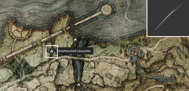 Лучшее оружие в Elden Ring 6