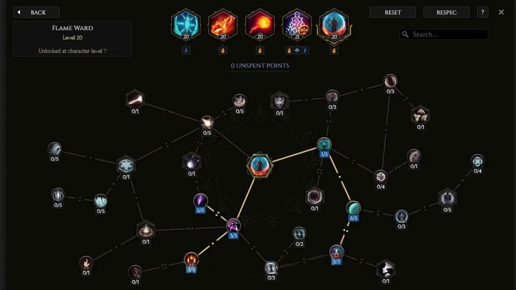 Last Epoch билды на мага