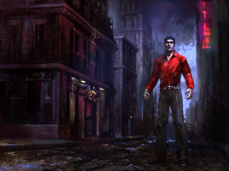 Vampire: The Masquerade Bloodlines игра про монстров на ПК