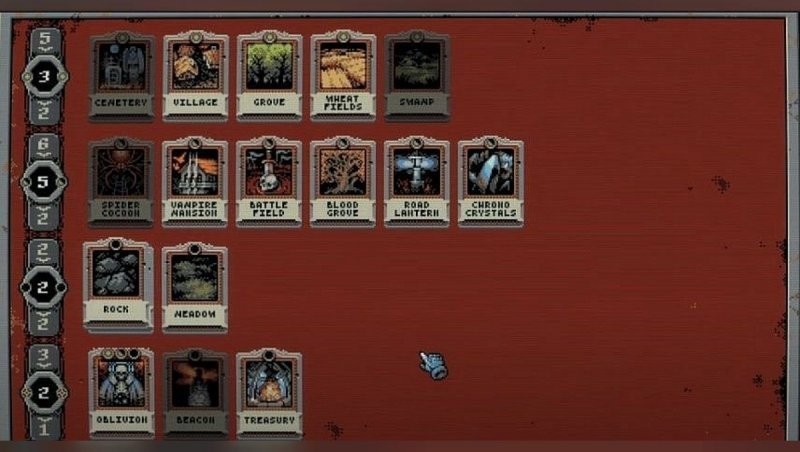 Loop Hero лучшие карты