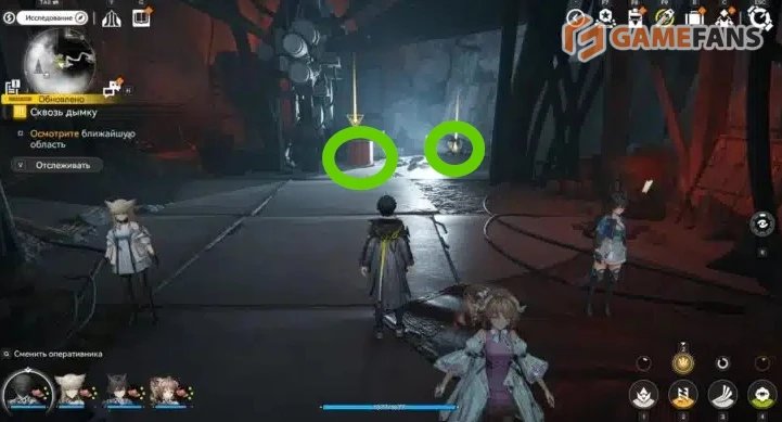 Сквозь дымку Arknights Endfield