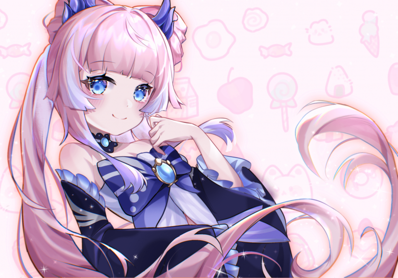 Genshin Impact гайд на Сангономию Кокоми 5