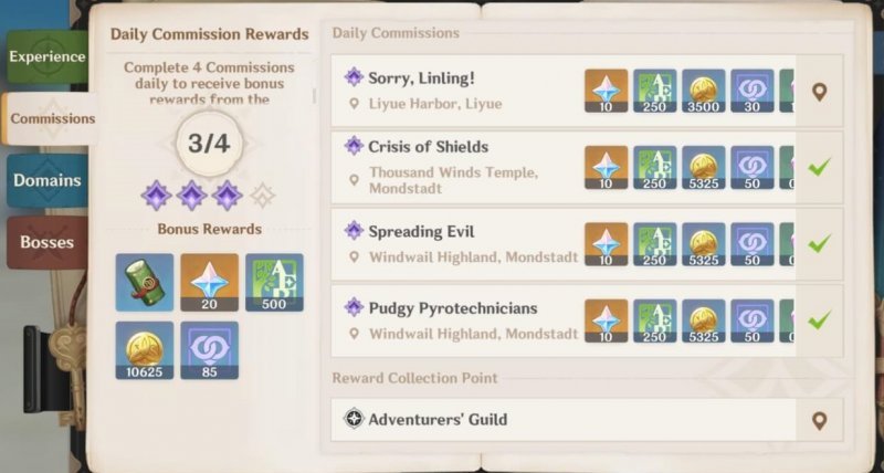 Genshin Impact гайд всеядные гурманы 10