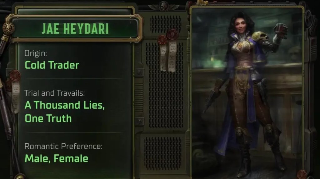 Warhammer 40,000: Rogue Trader романы