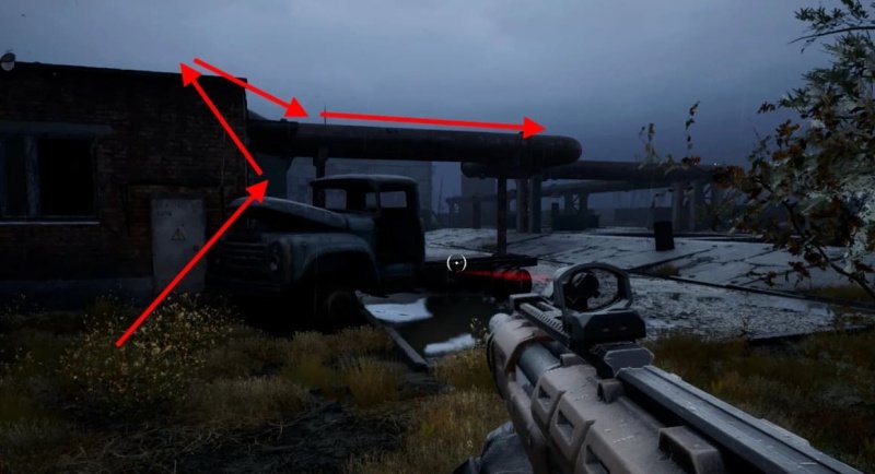 STALKER 2 экзоскелеты и чертежи