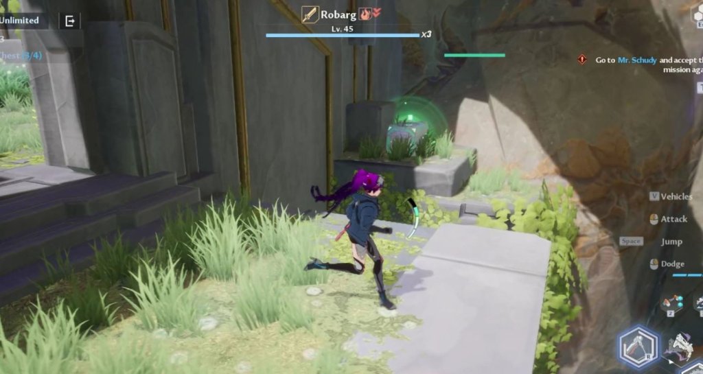 Tower of Fantasy прохождение руин В-03