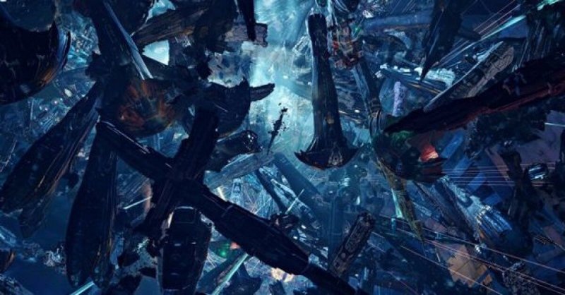 EVE Online битва в M2-XFE 3