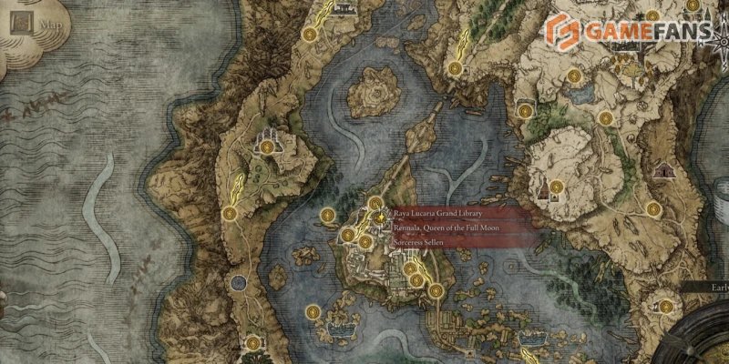 Elden Ring Река Ансель
