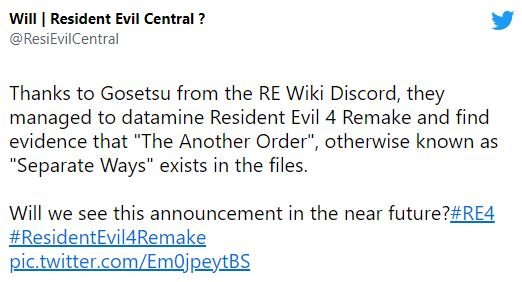 Resident Evil 4 Ада Вонг дополнение