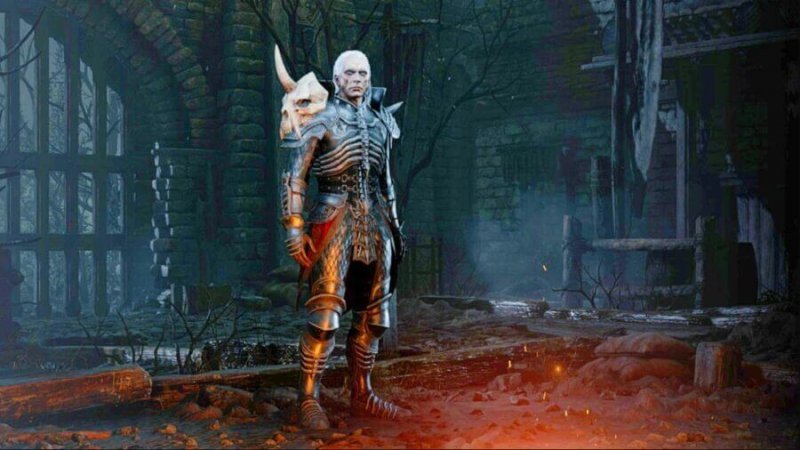 Diablo 2: Resurrected билды некроманта