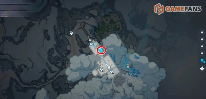 Картины в Доме Гесперид в Genshin Impact