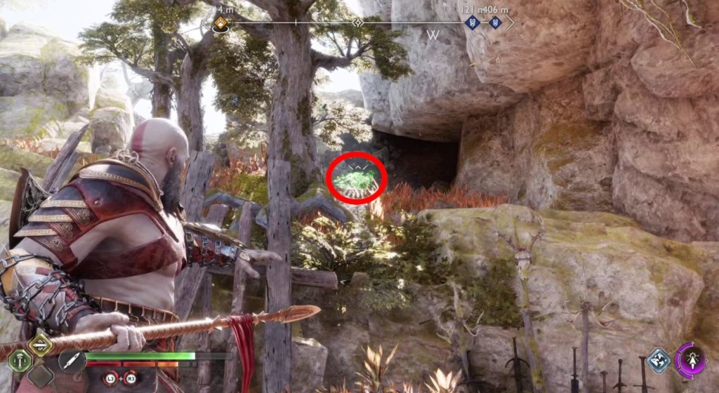 God of War: Ragnarok вороны Одина