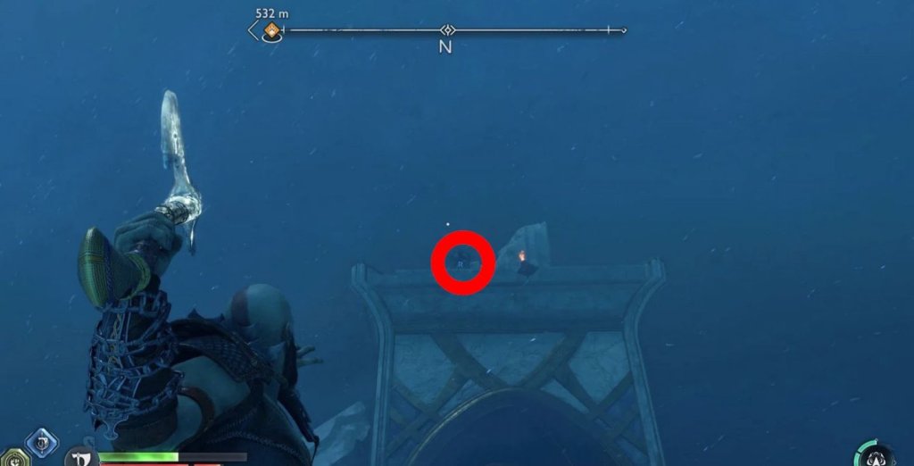 God Of War: Ragnarok сундуки Норн