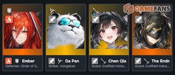 Гайд по прокачке Эмбер в Arknights Endfield