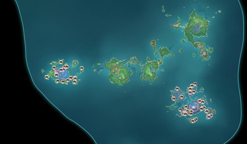 Genshin Impact 2.2 новое оружие 2