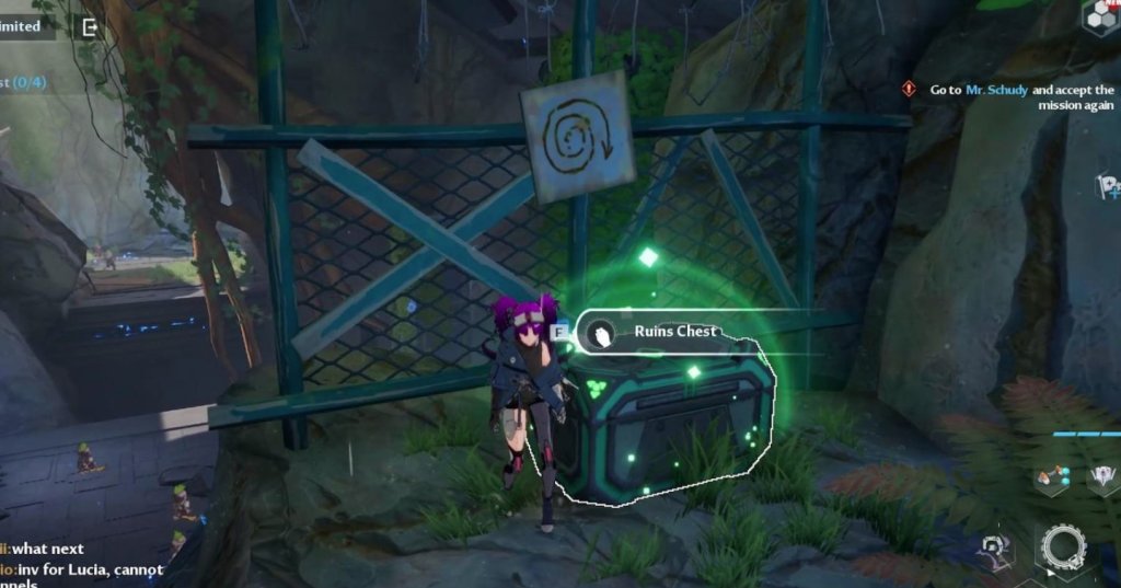 Tower of Fantasy прохождение руин А-03