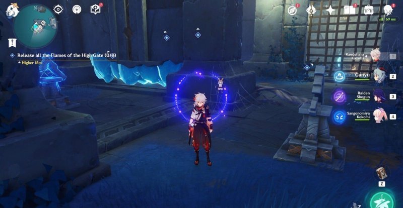 Genshin Impact тайна эреба 5