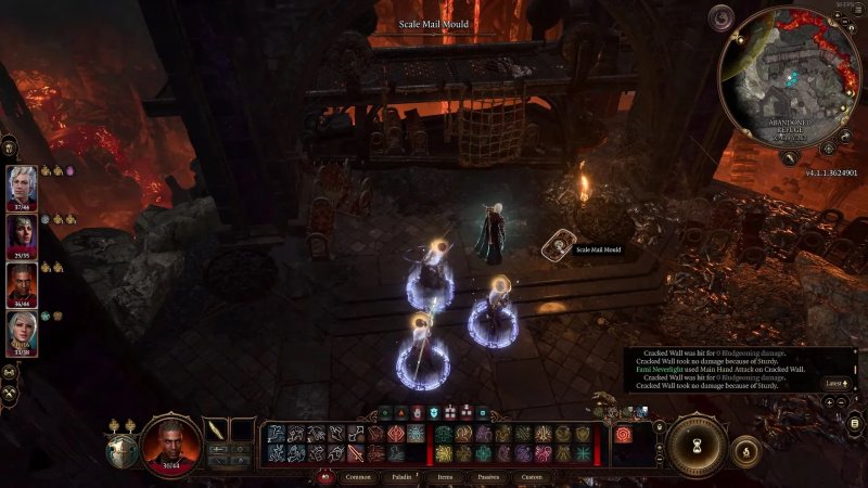 Baldur`s Gate 3 адамантитовая кузня