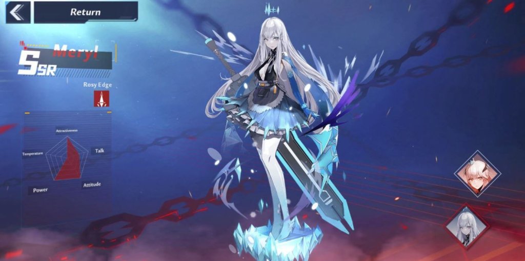 Tower of Fantasy лучшее оружие тир-лист персонажей