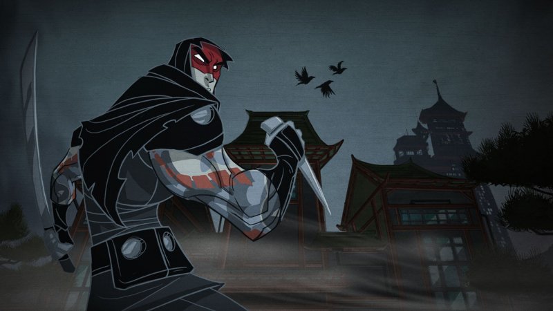 Лушчие аркадные игры на ПК Mark of the ninja
