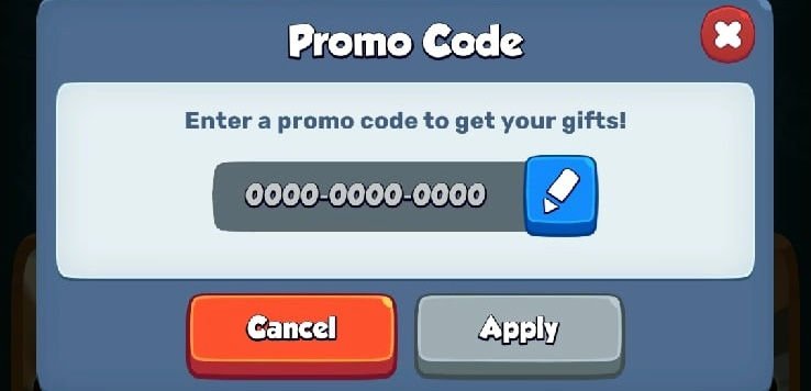 Rush Royale промокоды 1