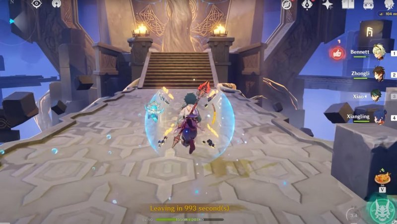 Genshin Impact прохождение горного дозора 5