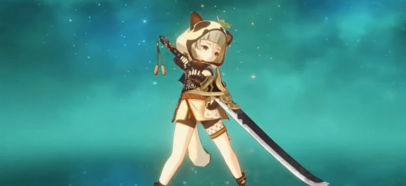 Genshin Impact как качать саю