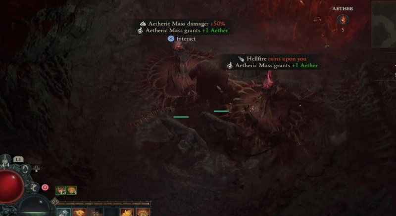 Diablo 4 Адский натиск