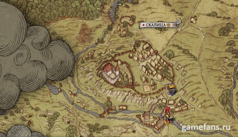 Карта сокровищ в Kingdom Come: Deliverance № 9