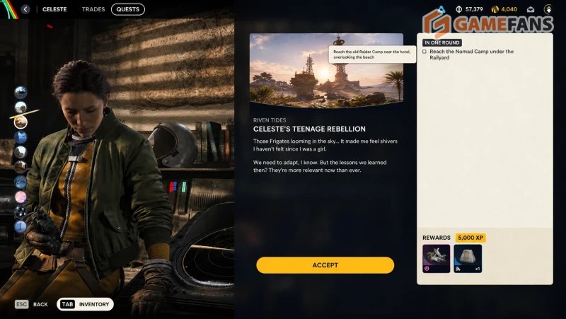 Подростковое бунтарство Селесты в ARC Raiders как пройти